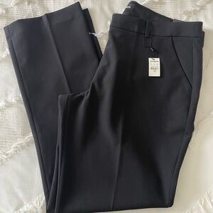 Women’s Editor Mid Rise Black Dress Pants